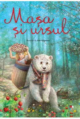 Copertă produs Mașa și ursul