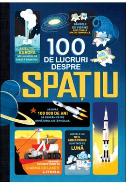 Copertă produs 100 de lucruri despre spațiu - HC