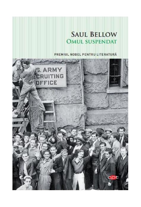 Copertă produs Omul suspendat (Carte pentru toți)