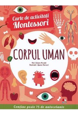 Copertă produs Corpul uman