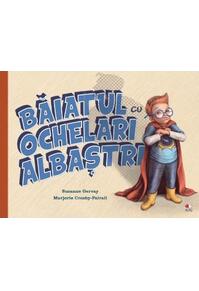 Copertă produs Băiatul cu ochelari albaștri