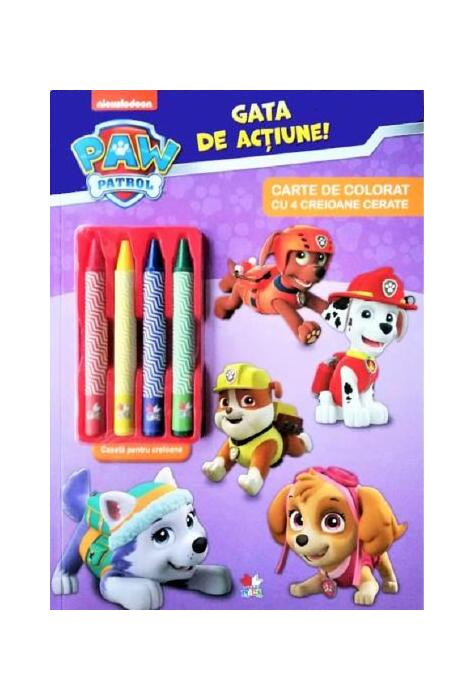 Copertă produs Patrula Cățelușilor: Gata de acțiune