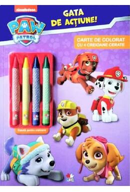 Copertă produs Patrula Cățelușilor: Gata de acțiune