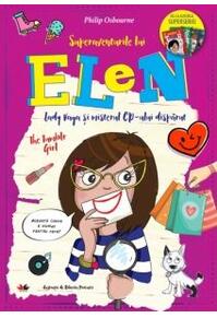 Copertă produs Superaventurile lui Elen. Lady Vaga și misterul CD-ului dispărut