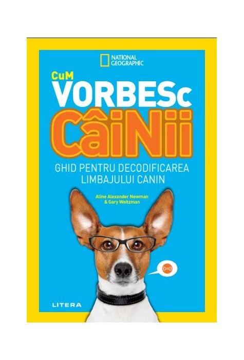 Copertă produs Cum vorbesc c&acirc;inii