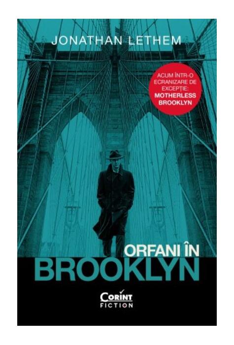 Copertă produs Orfani în Brooklyn (ediție Tie-in)