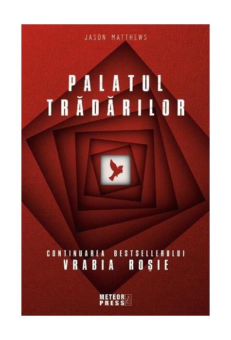 Copertă produs Palatul trădărilor