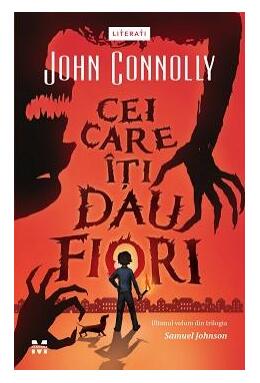 Copertă produs Cei care îți dau fiori (Vol. 3)