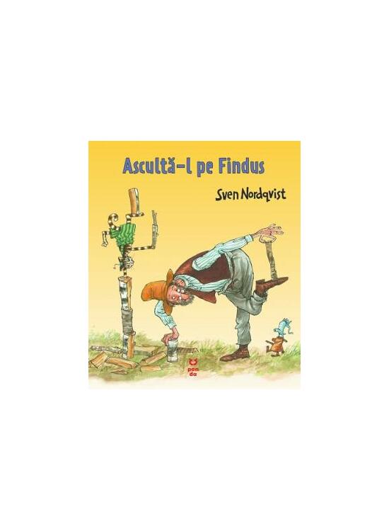 Copertă produs Ascultă-l pe Findus - gallery big 1