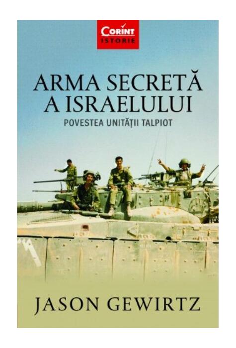 Copertă produs Arma secretă a Israelului