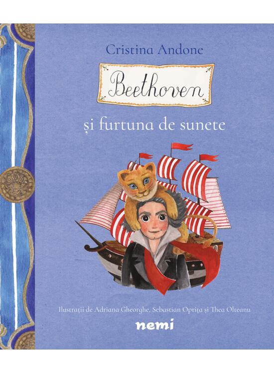 Copertă produs Beethoven și furtuna de sunete - gallery big 1