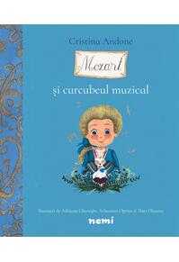 Copertă produs Mozart și curcubeul muzical