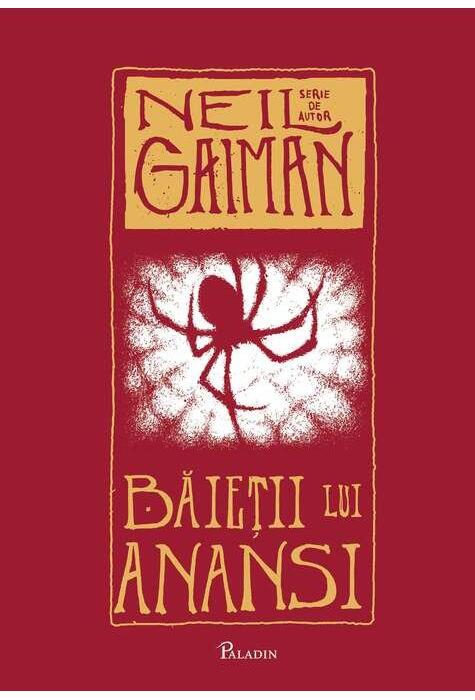 Copertă produs Băieții lui Anansi