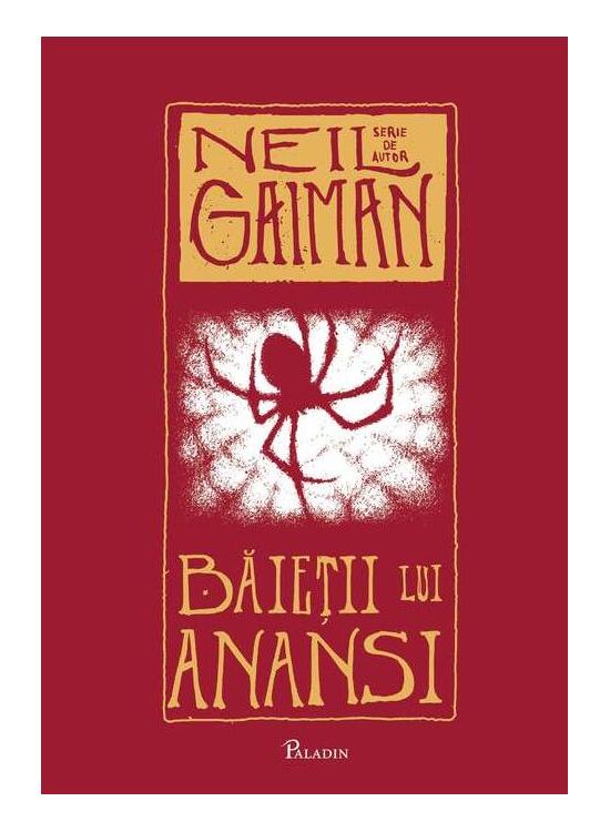 Copertă produs Băieții lui Anansi - gallery big 1