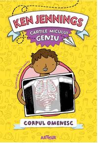 Copertă produs Corpul omenesc. Cărțile micului geniu (Vol. 3)
