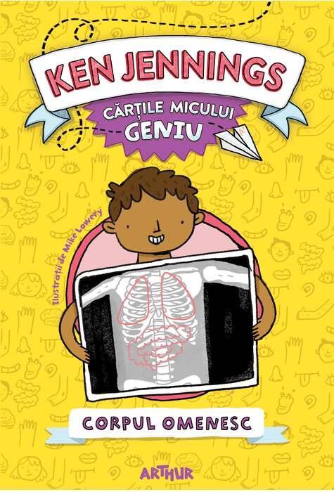 Copertă produs Corpul omenesc. Cărțile micului geniu (Vol. 3)
