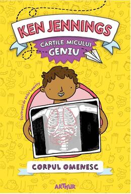 Copertă produs Corpul omenesc. Cărțile micului geniu (Vol. 3)