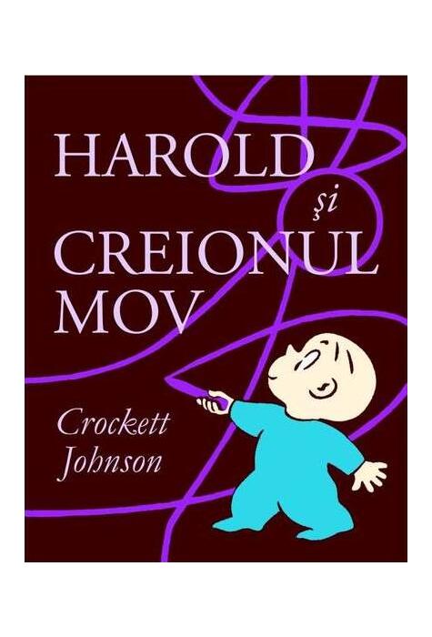 Copertă produs Harold și creionul mov