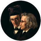 Fotografie autor  Fraţii Grimm