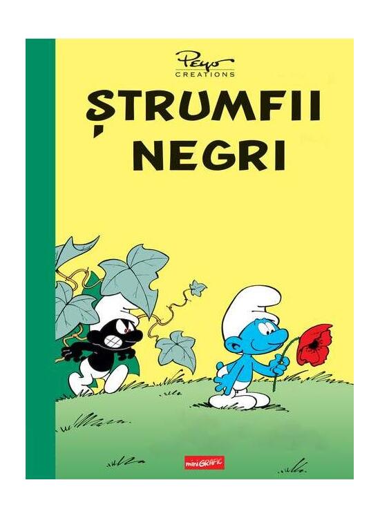 Copertă produs Ștrumfii negri - gallery big 1