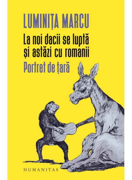 Copertă produs La noi dacii se luptă și astăzi cu romanii - gallery big 1