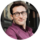 Fotografie autor Simon Sinek