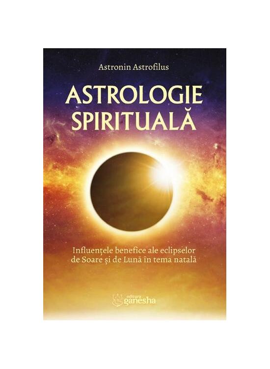 Copertă produs Astrologie spirituală - gallery big 1