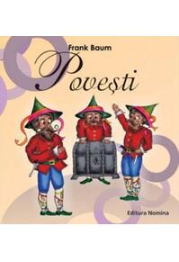 Copertă produs Povești Frank Baum