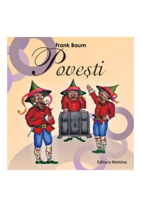 Copertă produs Povești Frank Baum