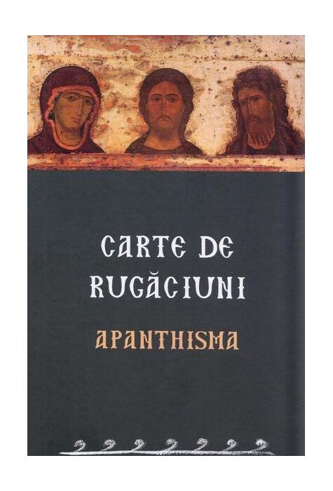Copertă produs Carte de rugăciuni. Apanthisma