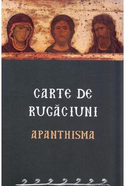 Copertă produs Carte de rugăciuni. Apanthisma