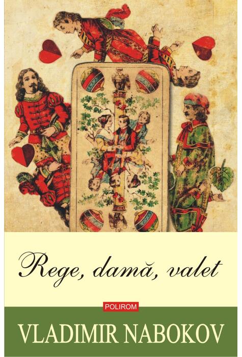 Copertă produs Rege, dama, valet