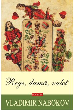 Copertă produs Rege, dama, valet