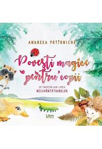 Copertă produs Povești magice pentru copii