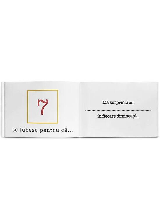 Copertă produs 50 de motive pentru care - Te iubesc (roșu) - gallery big 2