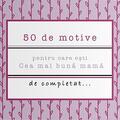 Copertă produs 50 de motive pentru care ești - Cea mai bună mamă - gallery small 