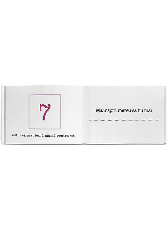 Copertă produs 50 de motive pentru care ești - Cea mai bună mamă - gallery big 2