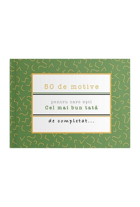 Copertă produs 50 de motive pentru care ești - Cel mai bun tată