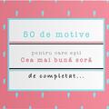 Copertă produs 50 de motive pentru care ești - Cea mai bună soră - gallery small 