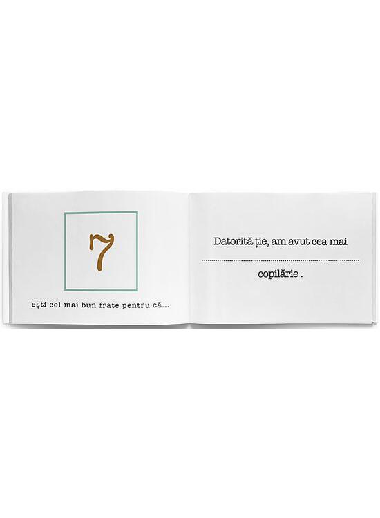 Copertă produs 50 de motive pentru care ești - Cel mai bun frate - gallery big 2