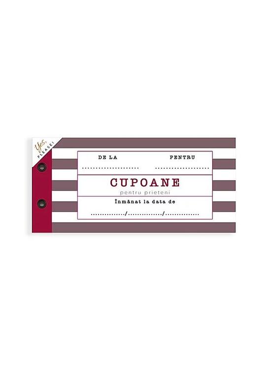 Copertă produs Cupoane - pentru prieteni - gallery big 1