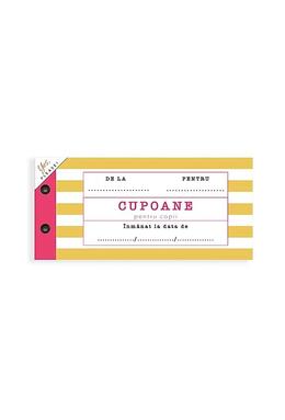 Copertă produs Cupoane - pentru copii (7-13 ani)