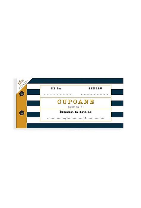 Copertă produs Cupoane - pentru el