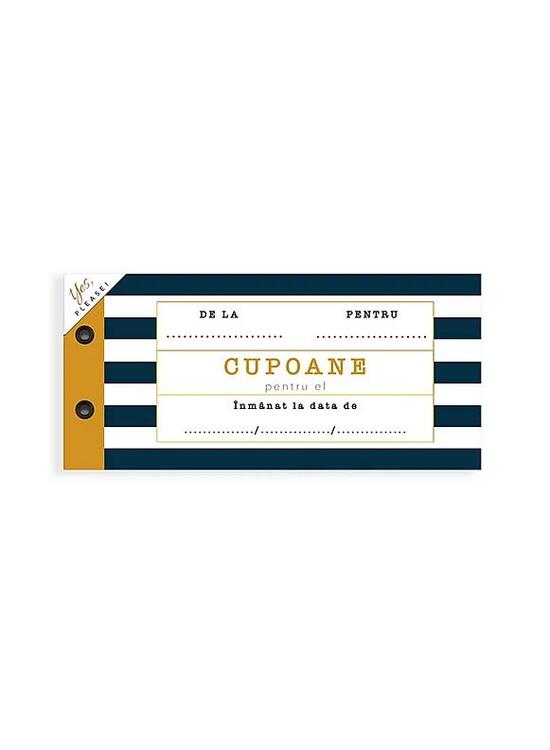 Copertă produs Cupoane - pentru el - gallery big 1