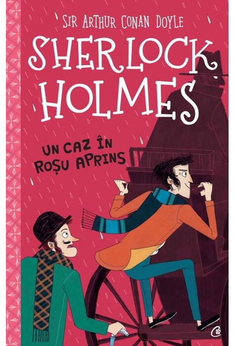 Copertă produs Un caz &icirc;n roșu aprins