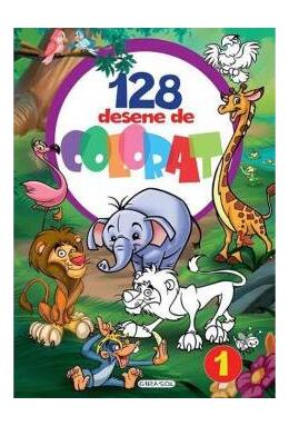 Copertă produs 128 desene de colorat 1
