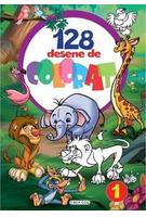 128 desene de colorat 1