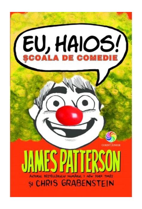 Copertă produs Eu, haios! Școala de comedie