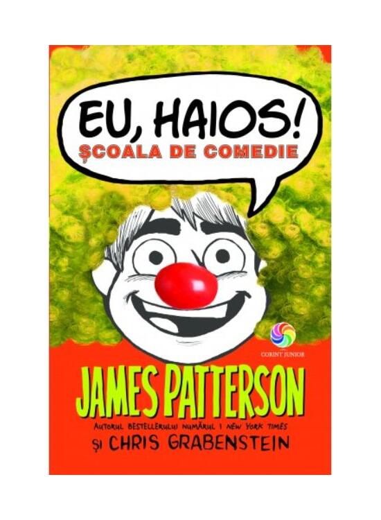 Copertă produs Eu, haios! Școala de comedie - gallery big 1