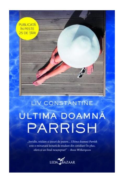 Copertă produs Ultima doamnă Parrish